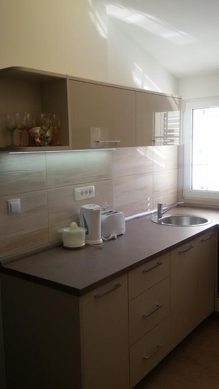 Apartment Milas Teodo Esterno foto